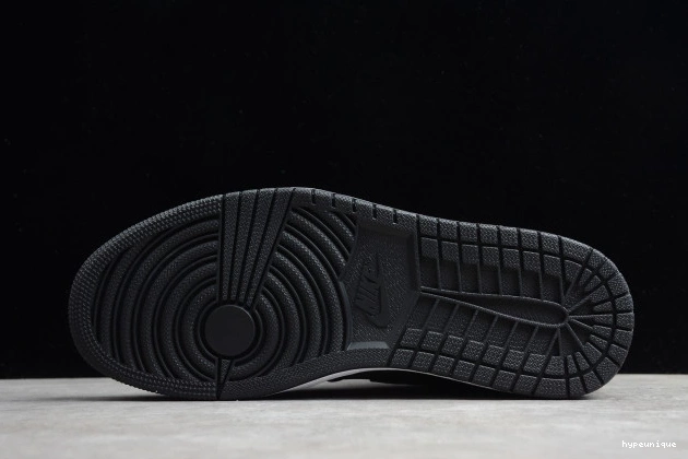 HYPE OG 555088-060 Black Retro High 1 Jordan Air Satin 0801